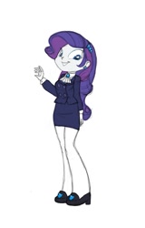 Size: 651x1020 | Tagged: safe, artist:carnifex, rarity, equestria girls, explicit source, solo