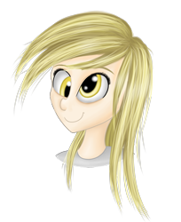 Size: 6408x7848 | Tagged: safe, artist:thecheeseburger, derpy hooves, human, absurd resolution, humanized, solo