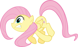Size: 12865x7889 | Tagged: safe, artist:deadparrot22, fluttershy, pegasus, pony, absurd resolution, simple background, transparent background, vector