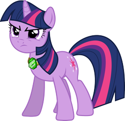 Size: 1736x1689 | Tagged: safe, artist:uxyd, derpibooru import, twilight sparkle, unicorn twilight, unicorn, magic duel, simple background, solo, svg, transparent background, vector