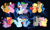 Size: 1024x618 | Tagged: safe, artist:diamondheart1234, derpibooru import, applejack, big macintosh, caramel, cheese sandwich, discord, fluttershy, pinkie pie, rainbow dash, rarity, soarin', spike, twilight sparkle, dragon, earth pony, pegasus, pony, unicorn, blush sticker, blushing, carajack, cheesepie, colored horn, discoshy, female, male, mane seven, mane six, ponified spike, pony discord, shipping, soarindash, sparity, straight, twimac