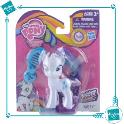 Size: 750x750 | Tagged: safe, rarity, brushable, irl, official, photo, rainbow power, toy