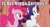 Size: 500x265 | Tagged: safe, pinkie pie, rarity, earth pony, pony, unicorn, caption, image macro, nigga, racial slur, racist slur, reaction image, slur, vulgar