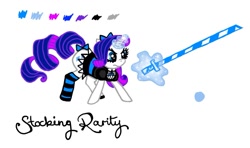 Size: 1079x637 | Tagged: safe, artist:rsvpixie, rarity, pony, unicorn, female, magic, mare, purple mane, solo, white coat