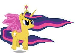 Size: 9312x6555 | Tagged: safe, artist:geonine, derpibooru import, twilight sparkle, absurd resolution, artificial wings, augmented, element of magic, magic, magic wings, simple background, super form, super twilight sparkle, transparent background, vector, wings