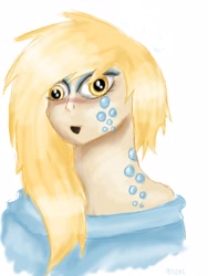 Size: 2736x3648 | Tagged: safe, artist:sandra379, derpy hooves, human, humanized, nightmare fuel, solo