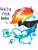 Size: 1672x2224 | Tagged: safe, artist:liaaqila, derpibooru import, rainbow dash, pegasus, pony, female, making it rain, money, rainbow dosh, simple background, solo, sunglasses, traditional art