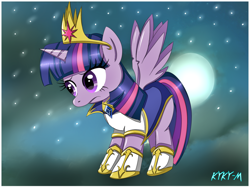 Size: 900x692 | Tagged: safe, artist:kyky-m, derpibooru import, twilight sparkle, twilight sparkle (alicorn), alicorn, pony, female, mare