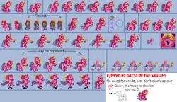 Size: 718x414 | Tagged: safe, artist:daisyofthewolves, rarity, rarity (g3), pony, unicorn, g3, pixel art, sprite, sprite sheet