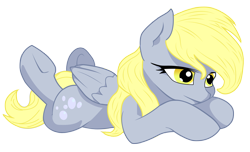 Size: 1658x1007 | Tagged: dead source, safe, artist:pixelsofsin, derpy hooves, pegasus, pony, female, mare, simple background, solo, transparent background, vector