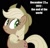 Size: 619x600 | Tagged: safe, applejack, earth pony, pony, end of the world, liar face, liarjack, lying, meme, telling lies