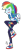 Size: 862x2048 | Tagged: safe, artist:ilaria122, derpibooru import, rainbow dash, better together, equestria girls, overpowered (equestria girls), clothes, converse, faic, female, geode of super speed, magical geodes, not a vector, open mouth, pants, raised leg, shoes, sneakers, solo