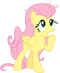 Size: 8338x10000 | Tagged: safe, artist:kysss90, fluttershy, pegasus, pony, absurd resolution, female, mare, pink mane, yellow coat