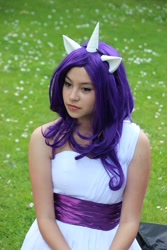 Size: 640x960 | Tagged: safe, rarity, human, cosplay, irl, irl human, photo, solo