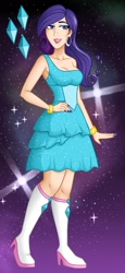 Size: 700x1522 | Tagged: safe, artist:emberfan11, rarity, equestria girls, humanized, solo