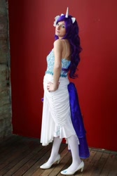 Size: 640x960 | Tagged: safe, artist:nikki-kitten1213, rarity, human, cosplay, irl, irl human, photo, pregnant, solo