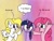 Size: 800x600 | Tagged: safe, artist:dancefrog, derpibooru import, pinkie pie, surprise, twilight sparkle, earth pony, pony, g1, comic, g1 to g4, generation leap, thought bubble