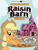 Size: 460x600 | Tagged: safe, artist:tim-kangaroo, applejack, earth pony, pony, apple family reunion, barn, cereal, post foods, pun, raise this barn, raisin bran, raisins