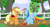 Size: 1000x548 | Tagged: safe, artist:salkridgh, derpibooru import, applejack, rainbow dash, earth pony, pegasus, pony, apple, ball