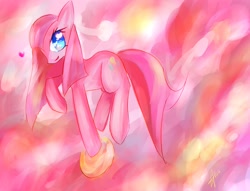 Size: 2000x1526 | Tagged: safe, artist:bakaimouto, pinkie pie, earth pony, pony, female, mare, pink coat, pink mane, pinkamena diane pie, solo