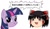 Size: 600x345 | Tagged: safe, derpibooru import, twilight sparkle, japanese, touhou, twiface, wrong neighborhood, yukkuri