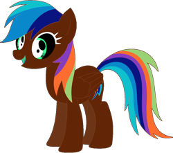 Size: 1024x906 | Tagged: safe, artist:ra1nb0wk1tty, derpibooru import, rainbow dash, pegasus, pony, female, inverted colors, mare, open mouth, simple background, solo, transparent background