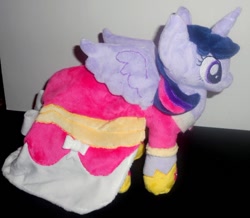 Size: 763x665 | Tagged: safe, artist:sophillia, derpibooru import, twilight sparkle, twilight sparkle (alicorn), alicorn, pony, doll, female, irl, mare, photo, plushie, toy