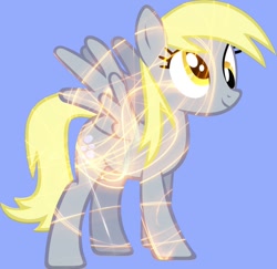 Size: 906x882 | Tagged: safe, derpy hooves, pegasus, pony, female, light, mare, solo