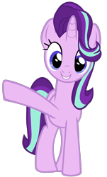 Size: 1038x1714 | Tagged: safe, artist:frownfactory, starlight glimmer, pony, unicorn, celestial advice, female, simple background, solo, transparent background, vector