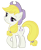 Size: 1496x1810 | Tagged: safe, artist:durpy, color edit, applejack, surprise, earth pony, pony, g1, g1 to g4, generation leap, simple background, solo, transparent background, vector