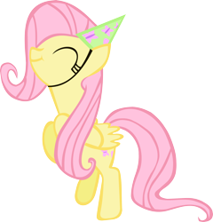 Size: 3000x3121 | Tagged: artist needed, dead source, safe, fluttershy, pegasus, pony, cute, eyes closed, female, mare, shyabetes, simple background, solo, transparent background, vector