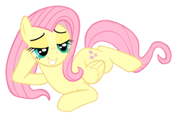 Size: 6000x4000 | Tagged: safe, artist:brianc1006, fluttershy, pegasus, pony, absurd resolution, simple background, transparent background, vector