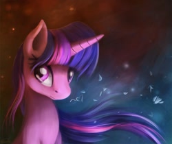 Size: 1100x926 | Tagged: safe, artist:ajvl, derpibooru import, twilight sparkle, pony, unicorn, female, mare, solo, windswept mane