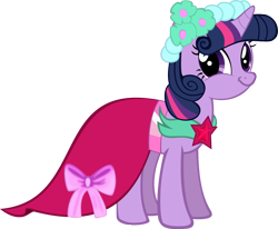 Size: 2171x1788 | Tagged: safe, derpibooru import, twilight sparkle, bridesmaid dress, clothes, dress, simple background, transparent background, twiface, vector, wedding, wrong neighborhood