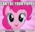 Size: 798x720 | Tagged: safe, pinkie pie, earth pony, pony, bronybait, cute, diapinkes, image macro, puppy, puppy pie, solo