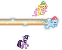 Size: 198x161 | Tagged: safe, artist:icelucario64, derpibooru import, fluttershy, twilight sparkle, pegasus, pony, crossover, hat, nintendo, parody, super mario bros.