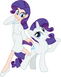 Size: 1456x1820 | Tagged: safe, artist:trinityinyang, rarity, human, human ponidox, humanized, light skin, simple background, transparent background, vector