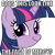 Size: 600x600 | Tagged: safe, derpibooru import, twilight sparkle, image macro, simple background, transparent background, twiface, vector