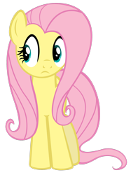 Size: 1600x2144 | Tagged: safe, artist:craftybrony, fluttershy, pegasus, pony, simple background, transparent background, vector