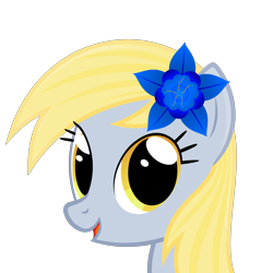 Size: 3000x3000 | Tagged: safe, artist:galekz, derpy hooves, pegasus, pony, cute, female, mare, poison joke, simple background, solo, transparent background, underp, vector