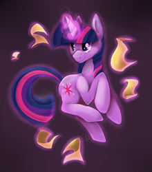 Size: 1099x1247 | Tagged: safe, artist:chico-2013, derpibooru import, twilight sparkle, magic, solo