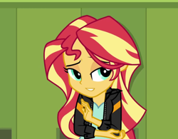 Size: 982x764 | Tagged: safe, edit, edited screencap, screencap, sunset shimmer, equestria girls, friendship games, inverted mouth