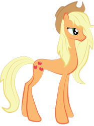 Size: 800x1067 | Tagged: safe, artist:iroshima, applejack, earth pony, pony, solo