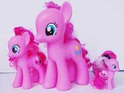 Size: 600x450 | Tagged: safe, pinkie pie, brushable, comparison, fashion style, goth, gothic pinkie, irl, official, photo, pinkie pie's boutique, toy