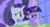 Size: 853x466 | Tagged: safe, derpibooru import, screencap, rarity, twilight sparkle, pony, unicorn, a canterlot wedding, angry, duo, scrunchy face, table