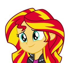 Size: 9746x8645 | Tagged: safe, artist:decprincess, sunset shimmer, equestria girls, absurd resolution, cute, shimmerbetes, simple background, solo, transparent background, vector