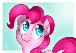 Size: 1920x1346 | Tagged: safe, artist:ep-777, pinkie pie, earth pony, pony, happy, smiling, solo, trace