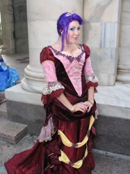 Size: 487x650 | Tagged: safe, artist:kalasnacks, artist:rose0fmay, rarity, human, cosplay, irl, irl human, photo, solo