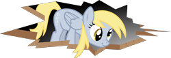 Size: 4000x1364 | Tagged: safe, artist:axemgr, derpy hooves, pegasus, pony, face, female, mare, simple background, transparent background, vector