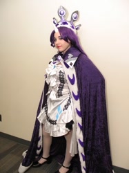 Size: 487x650 | Tagged: safe, artist:neko-no-danna, princess platinum, rarity, human, cosplay, irl, irl human, photo, solo